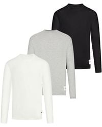 Jil Sander - Organic Cotton T-Shirt (Pack Of Three) - Lyst