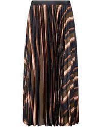 Sacai - Horizontal Stripe Skirt - Lyst