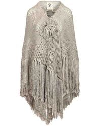 Chiara Is - Rosa Shawl - Lyst