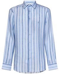 Etro - Light Linen Shirt - Lyst