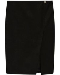 Givenchy - Skirt With Open Side - Lyst