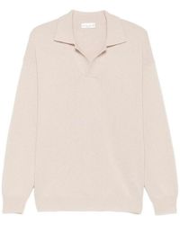 Roberto Collina - Rundhalspullover - Lyst