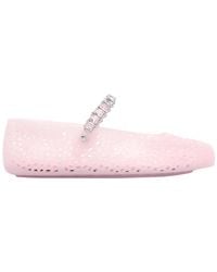 Jimmy Choo - The Jelly Flats - Lyst