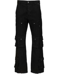 Off-White c/o Virgil Abloh - Multipocket Cargo Jeans - Lyst