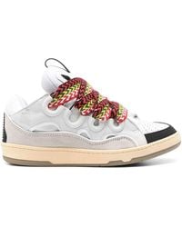 Lanvin - Sneaker "Curb" - Lyst