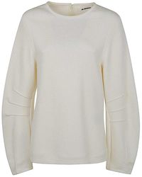 Jil Sander - Top Cn Ls - Lyst