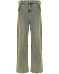 Entire studios - Gem Surface Wave Jeans - Lyst