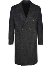 Tagliatore - Tailor Coat Made Of Wool Blend - Lyst