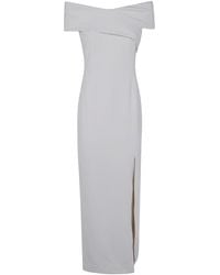 Ralph Lauren - Knit Gown Dress - Lyst