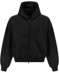 Balenciaga - Cropped Hoodie - Lyst