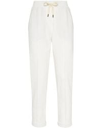 Brunello Cucinelli - Sports Trousers - Lyst