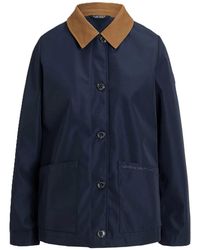 Ralph Lauren - Bnd Sh Jt Sb-Unlined-Coat-Bonded Rain - Lyst