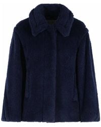 Max Mara - Mxmfuggito Alpaca And Wool Jacket - Lyst