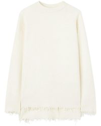 Jil Sander - Maglione Girocollo A Maniche Lunghe - Lyst