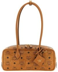 MCM - Aren East West Shoulder Bag - Lyst