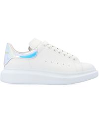 Alexander McQueen - Oversize Sneakers In And Holographic - Lyst