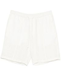 Emporio Armani - Drawstring Shorts - Lyst