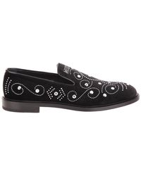 Moschino - Slip On Oxford - Lyst