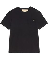 Valentino Garavani - T-Shirt Jersey Vgold - Lyst