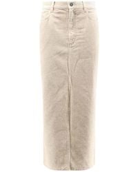 Isabel Marant - Corduroy Odalie Skirt - Lyst