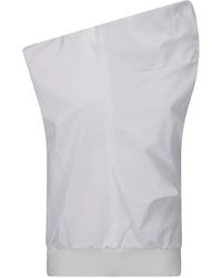 Sacai - Poplin Pullover - Lyst