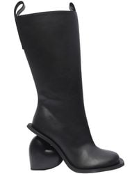 Yume Yume - Love Boots Lateral Zip Heart - Lyst