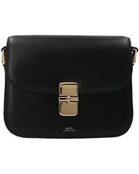A.P.C. - Grace Small Crossbody Bag - Lyst