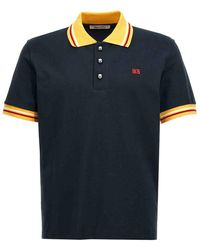 Wales Bonner - Sun Polo Shirt - Lyst