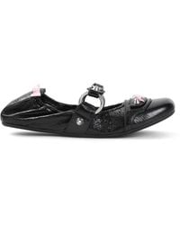 Balenciaga - City Flat L005 Sandals - Lyst