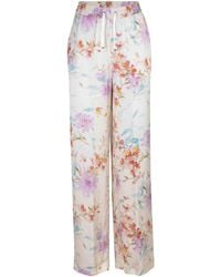 Herno - Trousers Made Of Crepe Viscose - Lyst