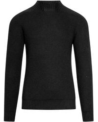 Nome - Wool High Neck Sweater - Lyst