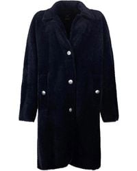 Pinko - Abrigo Midi - Lyst
