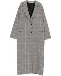 Tagliatore - Wool Single-Breasted Coat - Lyst