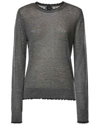 Pinko - Wool And Cashmere Sweater - Lyst