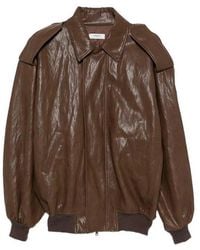 NINA 14.7 - Faux-Leather Jacket - Lyst