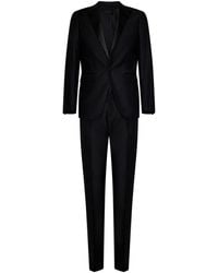 DSquared² - Virgin Wool And Silk Tuxedo Suit - Lyst