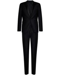 DSquared² - Virgin Wool And Silk Tuxedo Suit - Lyst