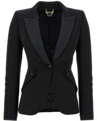 Elisabetta Franchi - Blaze Rtuxedo - Lyst
