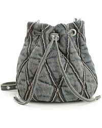 DIESEL - Charm-D S-Bucket Bag - Lyst