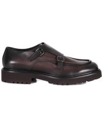 Doucal's - Doucals Leather Loafers - Lyst