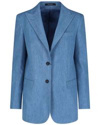 Tagliatore - Blazer Monopetto - Lyst