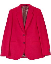 Paul Smith - Linen Jacket - Lyst