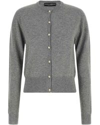 Dolce & Gabbana - Logo Buttons Cardigan - Lyst
