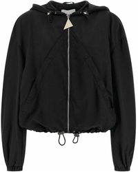 The Attico - Hooded Bomber Jacket - Lyst