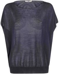 Nuur - Oversized Short Sleeves T-Shirt - Lyst