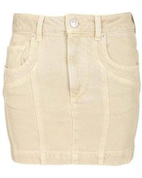 Isabel Marant - Short Skirt - Lyst