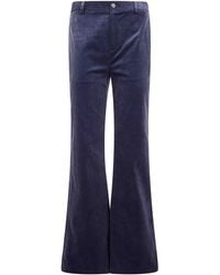 Ralph Lauren - Kaeden Full Length Flat Front Trousers - Lyst