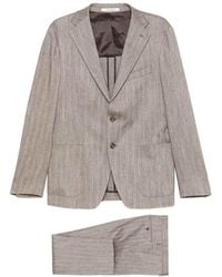 Tagliatore - Lightweight Linen Suit - Lyst