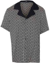 Balmain - And Monogram T-Shirt - Lyst