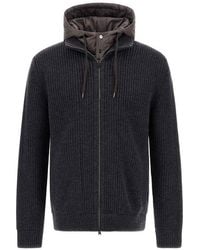 Herno - Cardigan - Lyst